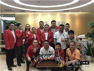 Happiness Service Team: hold the third council meeting of 2017-2018 news 图1张